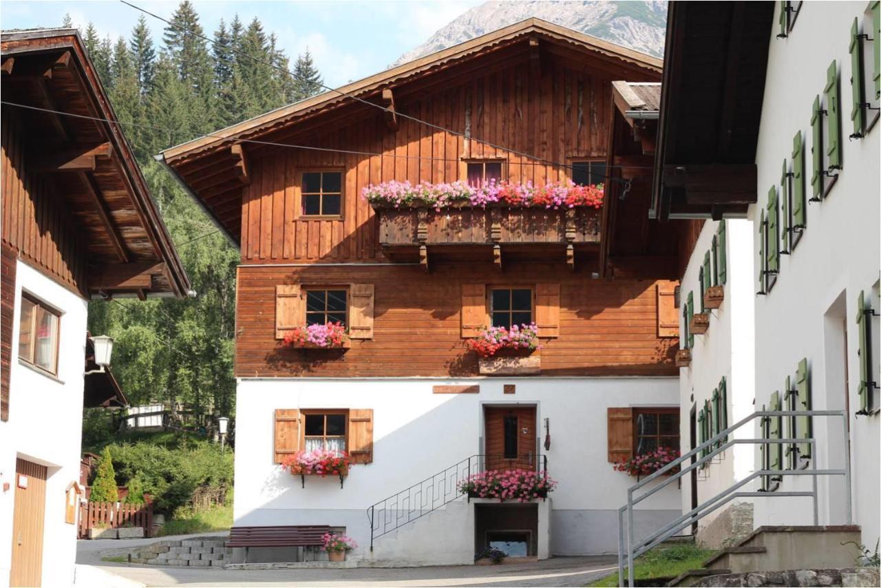 Bergbauernhof Pabulariu Villa Boden Exterior photo