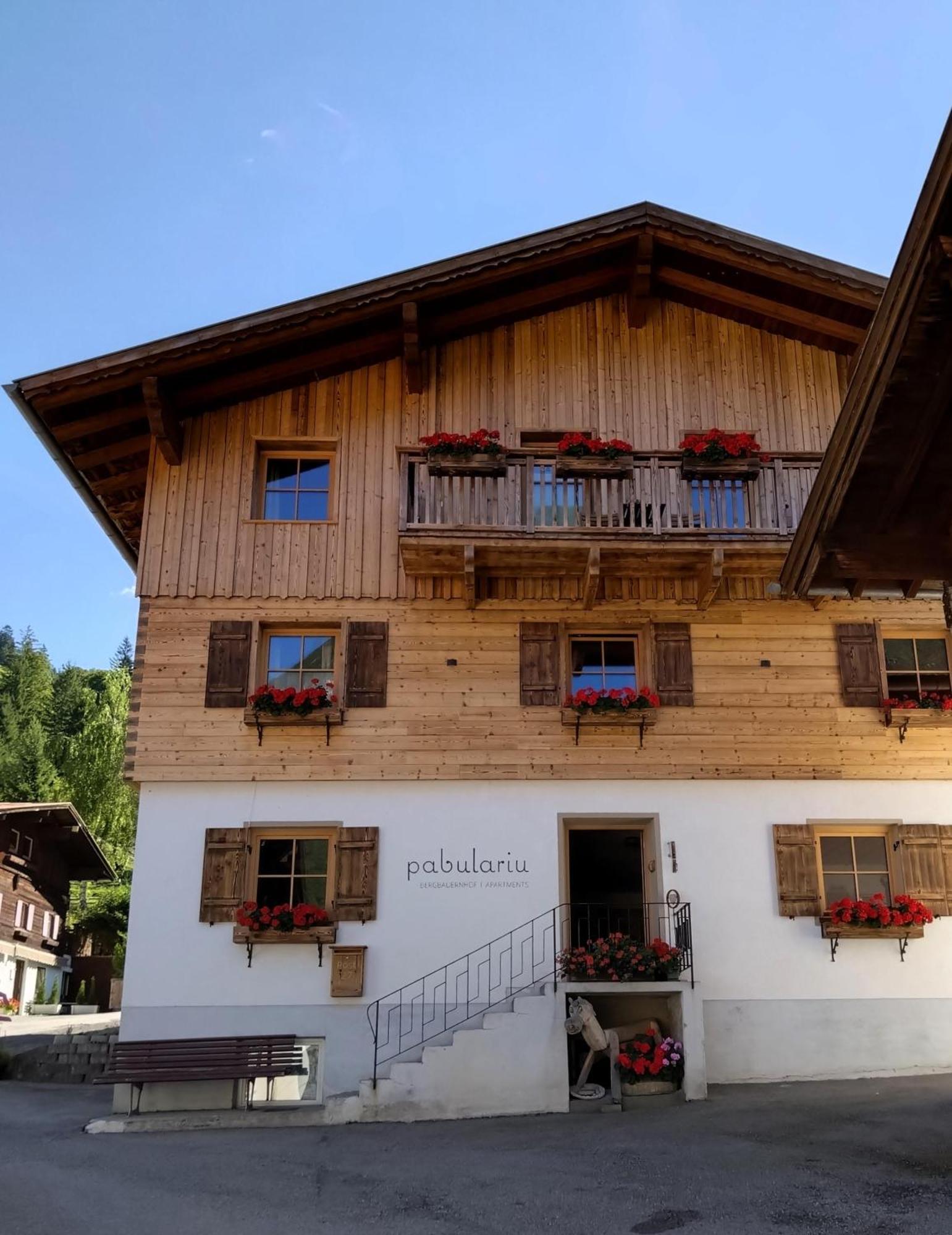 Bergbauernhof Pabulariu Villa Boden Exterior photo