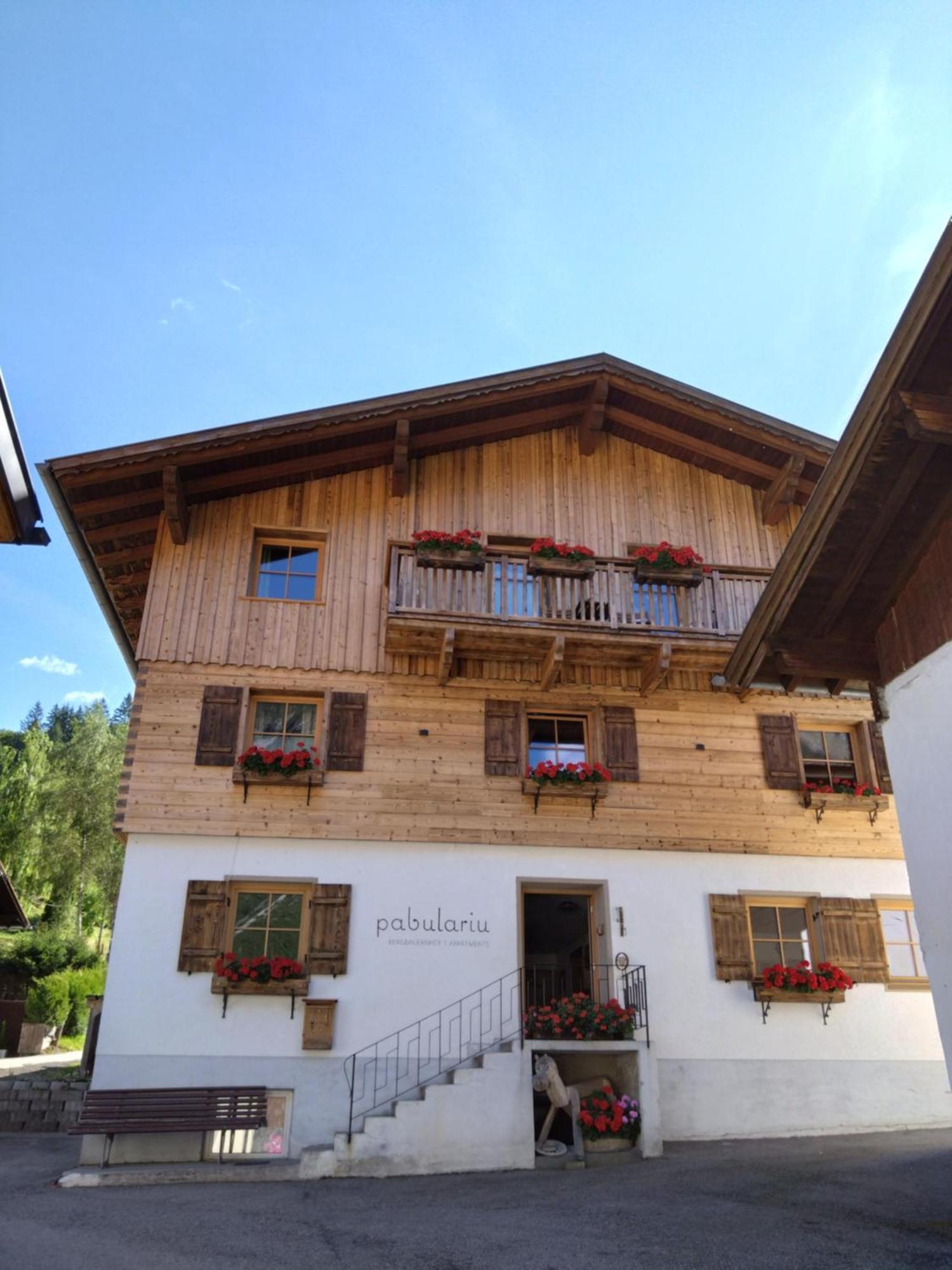 Bergbauernhof Pabulariu Villa Boden Exterior photo