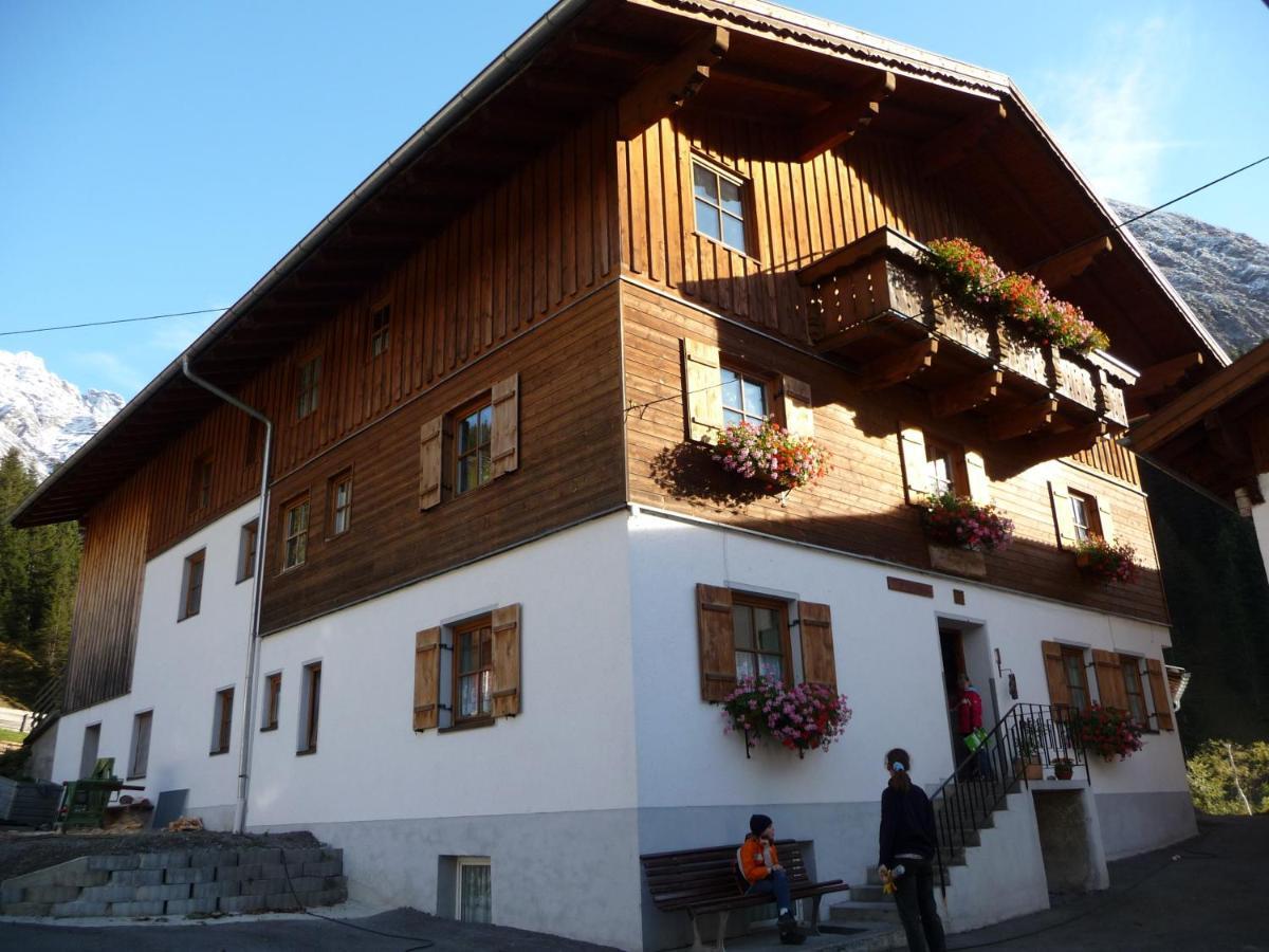 Bergbauernhof Pabulariu Villa Boden Exterior photo